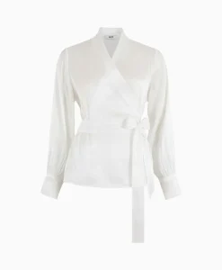 Best Blouse 43A05-03347 Beige Dames Blouses