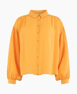 New Blouse 17A05-03268-1 Oranje Dames T-Shirts & Tops