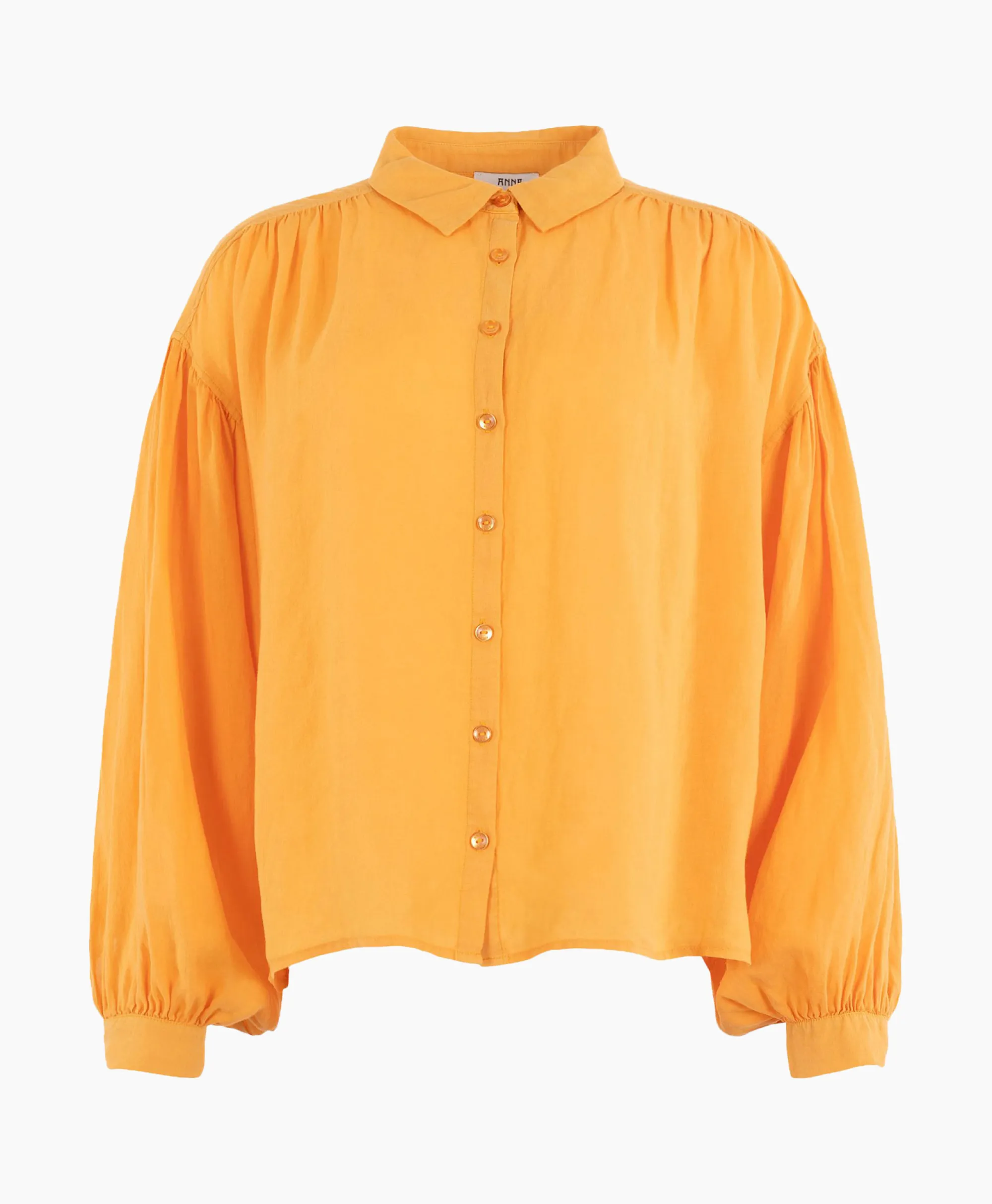 New Blouse 17A05-03268-1 Oranje Dames T-Shirts & Tops