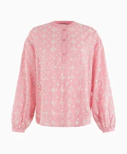 Best Blouse 17A05-03393 Rose Dames Blouses