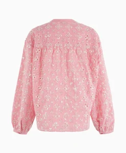 Best Blouse 17A05-03393 Rose Dames Blouses