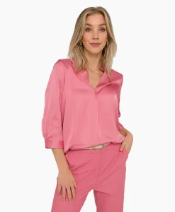 Anna Van Toor Blouse 32A05-03396 Rood*Dames Blouses