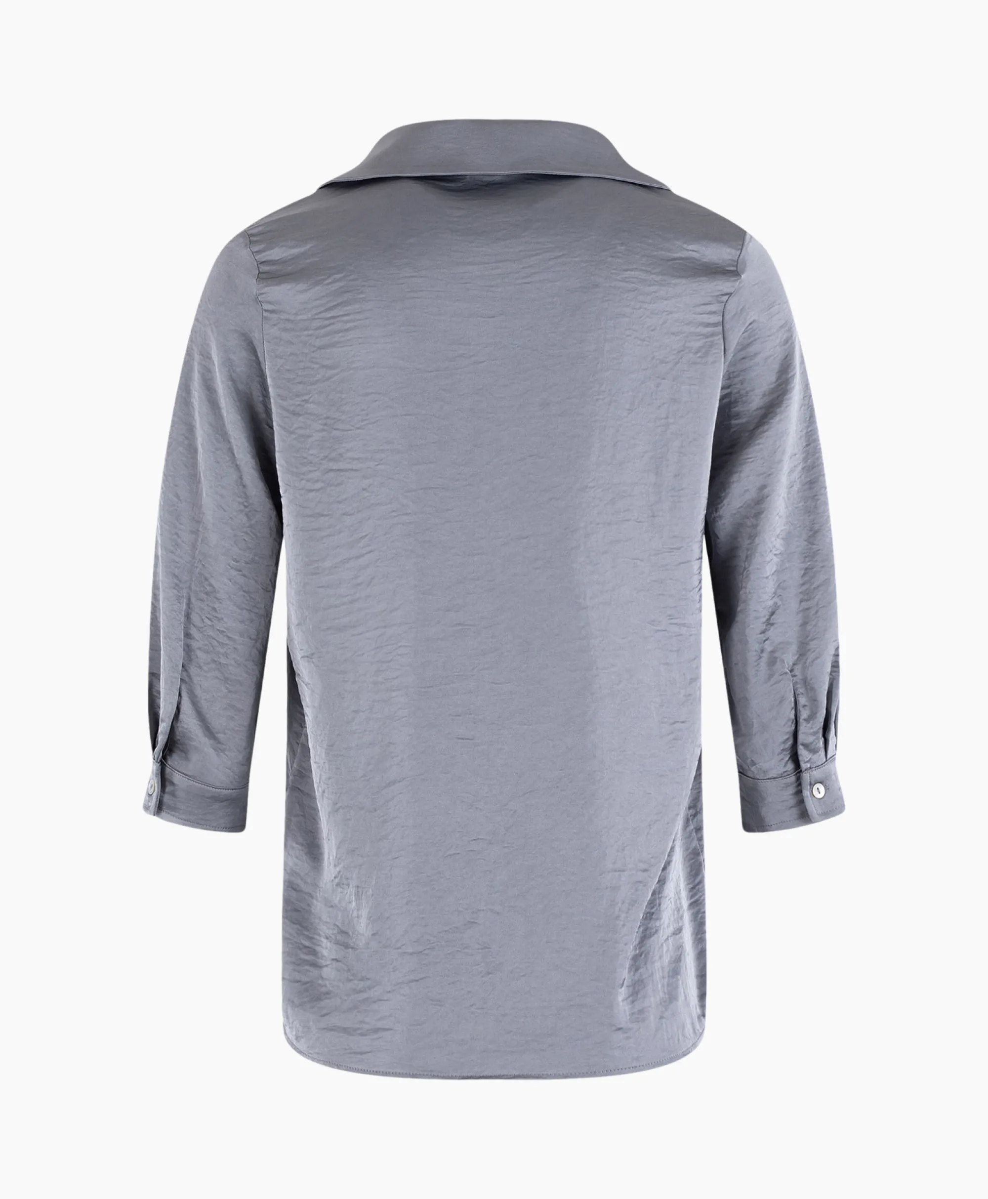 Blouse 32A05-03274 Zilver Dames Blouses