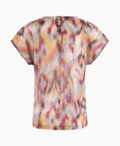 Anna Van Toor Blouse 26A05-03446A Zand*Dames T-Shirts & Tops