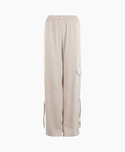 Anna Van Toor Broek 43A02-03183 Beige*Dames Broeken