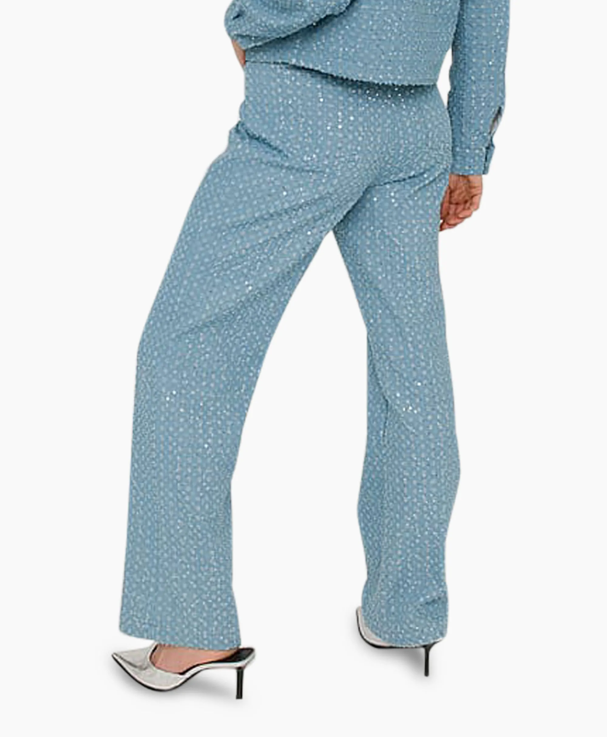 Best Jeans 17A02-03178A Blauw Dames Broeken