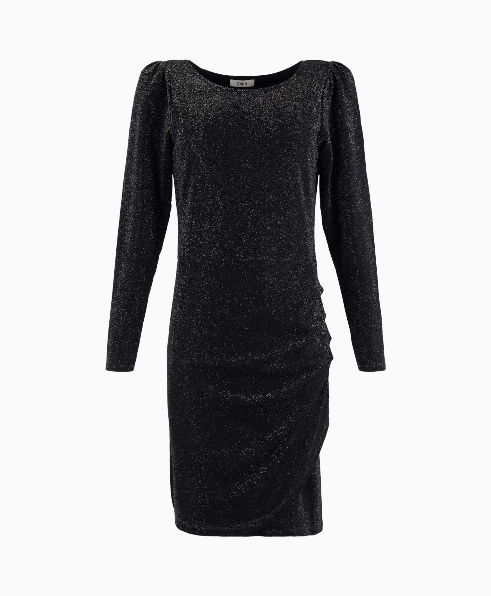 Sale Jurk 91A06-03634 Zilver Dames Jurken