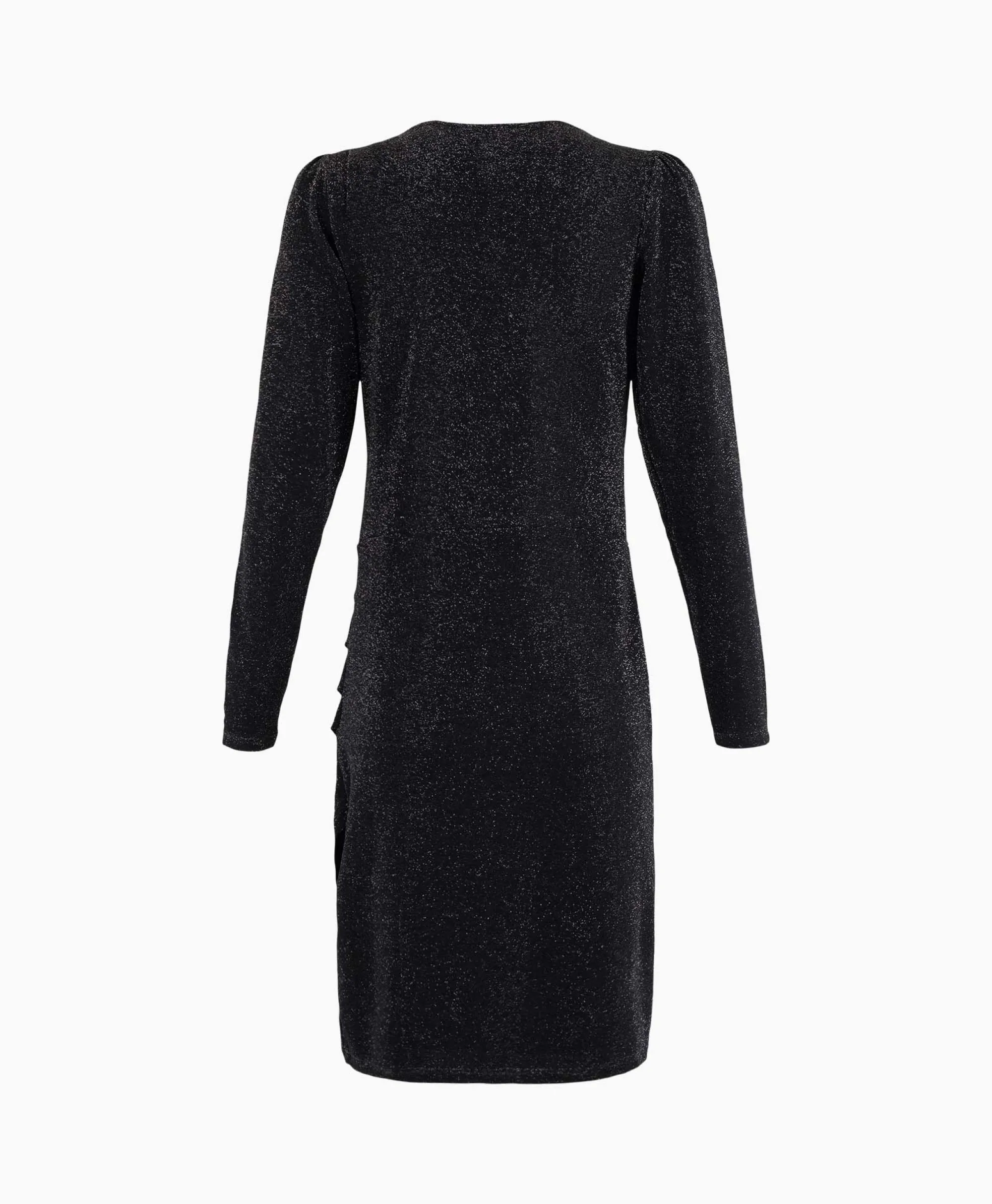 Sale Jurk 91A06-03634 Zilver Dames Jurken