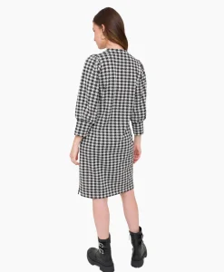 Anna Van Toor Jurk 26A06-03631 Zwart*Dames Jurken