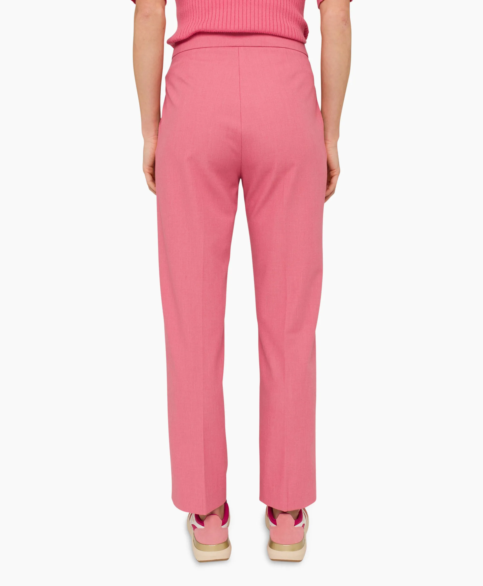 Pantalon 32A02-02916-2 Rose Dames Broeken