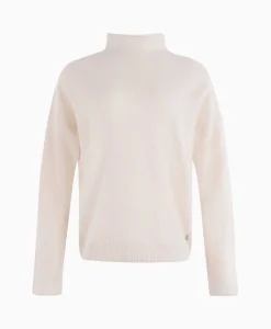 Online Pullover 18A09-02773 Ecru Dames Truien