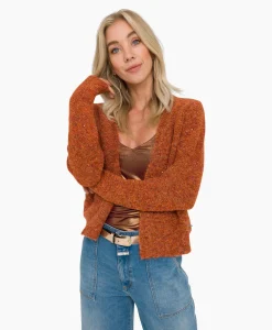 Hot T-Shirt 74A04-03657 Brons Dames T-Shirts & Tops