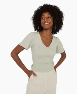 Best T-Shirt 21A09-02810 Diversen Dames T-Shirts & Tops