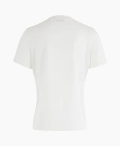 Anna Van Toor T-Shirt Korte Mouw 08A04-03629 Off White*Dames T-Shirts & Tops
