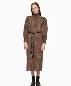 Outlet Maxi Jurk Zina Long Dress Diversen Dames Jurken