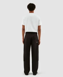 Clearance Broek Nylon Double Knee Pocket Zwart Heren Broeken