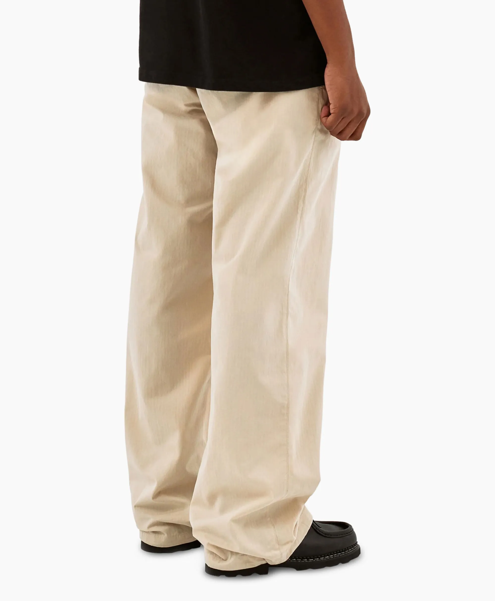 Outlet Broek Oversized Drawstring Off White Heren Broeken