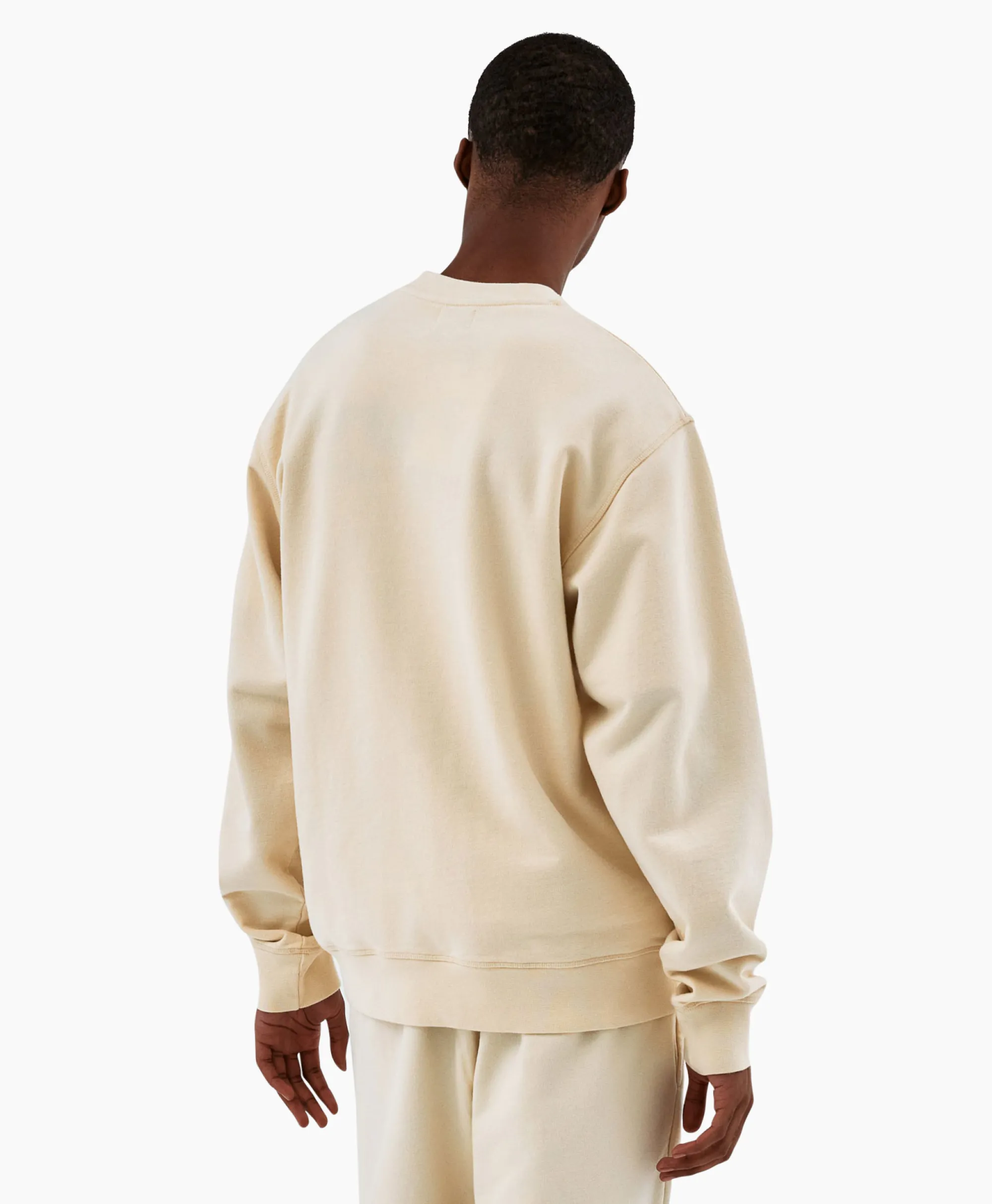 Sale Sweater Hearts Leaves Arte Logo Chest Off White Heren Truien