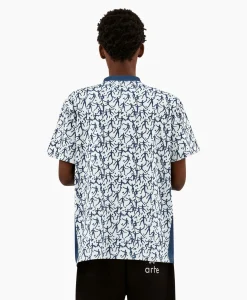 New T-Shirt Korte Mouw Printed Futebol Wit Heren T-Shirts