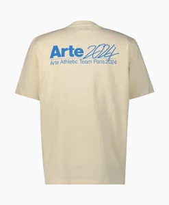 Hot T-Shirt Korte Mouw Arte 2024 Back Off White Heren T-Shirts