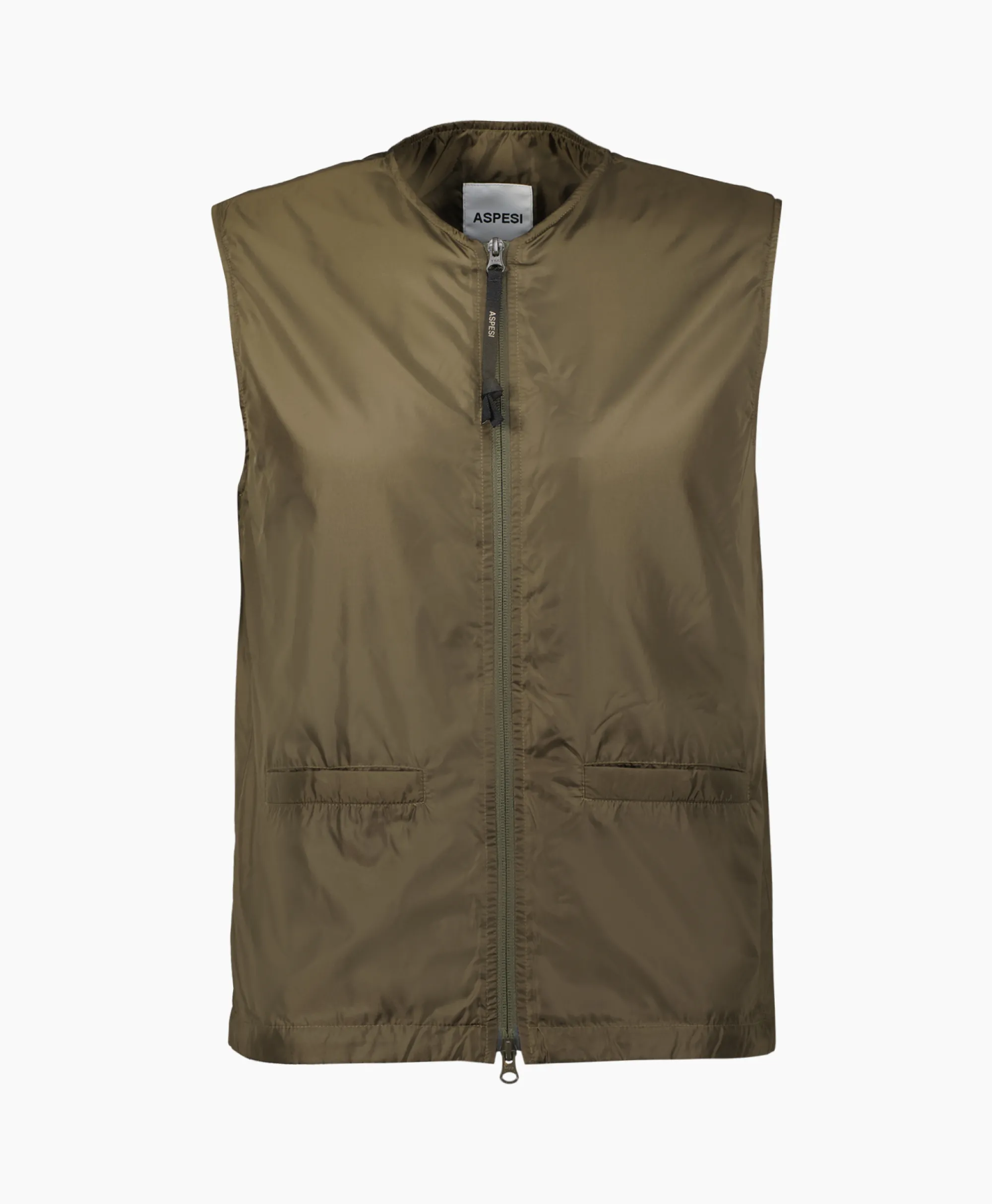 Online Bodywarmer Gilet Minimo Khaki Heren Jassen