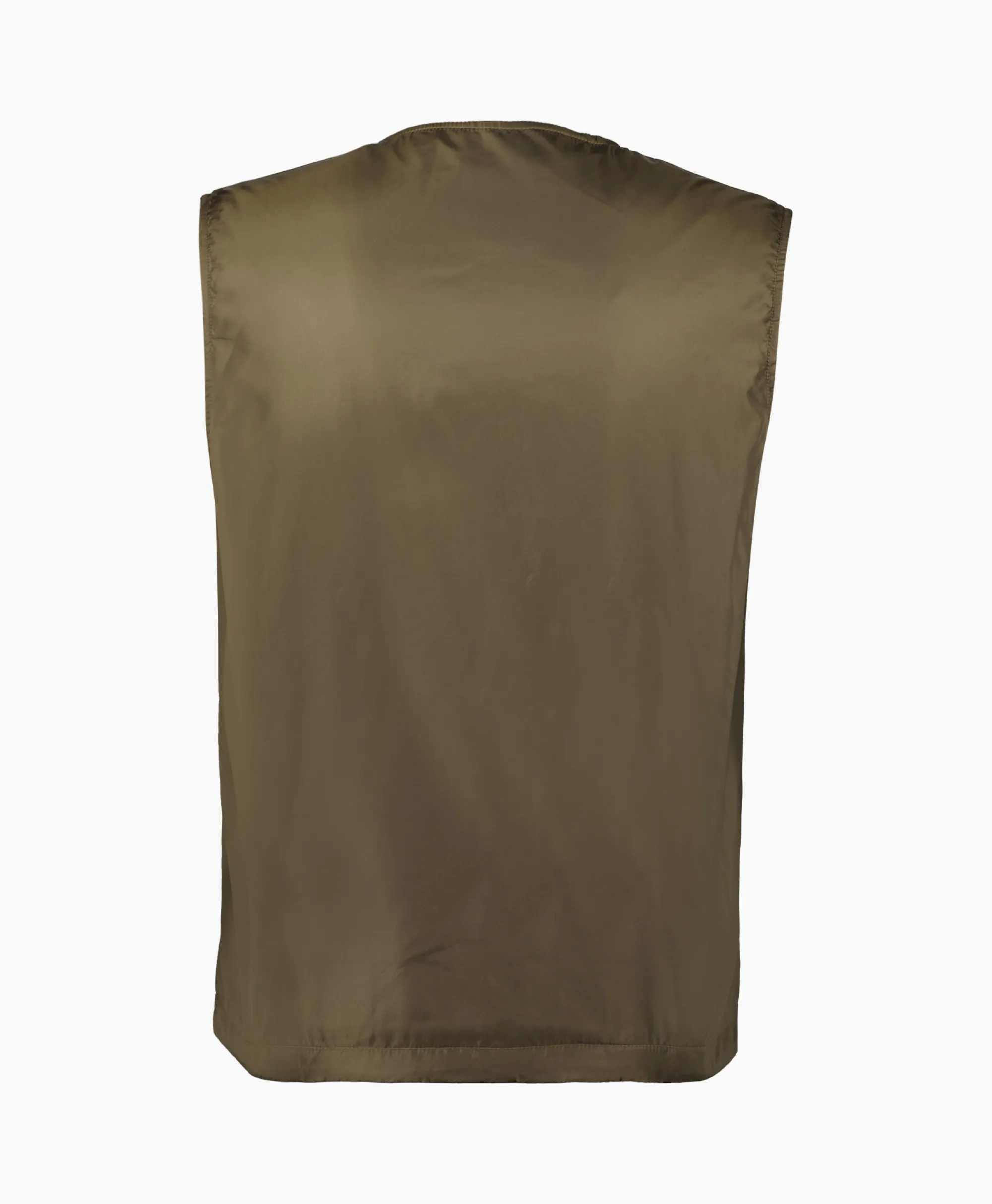 Online Bodywarmer Gilet Minimo Khaki Heren Jassen
