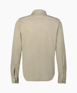 Aspesi Overhemd Camicia Mod. Ay36 Zand*Heren Overhemden