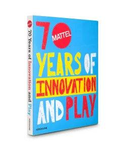 Boek Mattel: 70 Years Of Innovation And Play Diversen Lifestyle Lifestyle