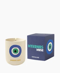 Online Kaars Mykonos Muse - Travelfrom Home Candle Diversen Lifestyle Lifestyle