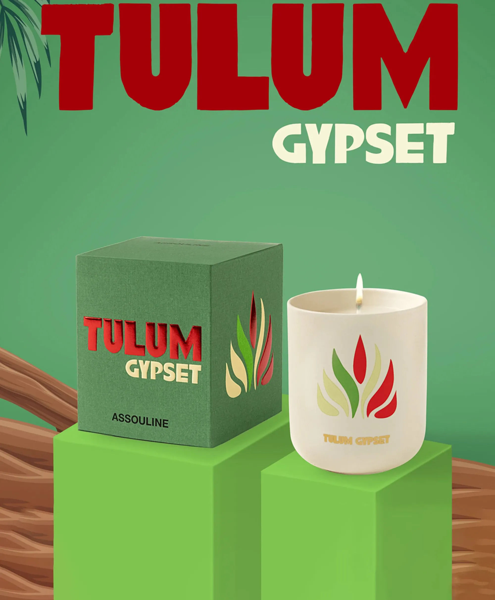 Kaars Tulum Gypset - Travelfrom Home Candle Diversen Lifestyle Lifestyle