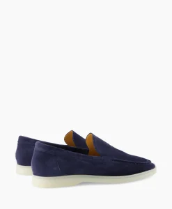 New Loafer Yacht Blauw Heren Instappers