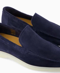 New Loafer Yacht Blauw Heren Instappers