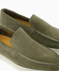 Sale Loafer Yacht Groen Heren Instappers