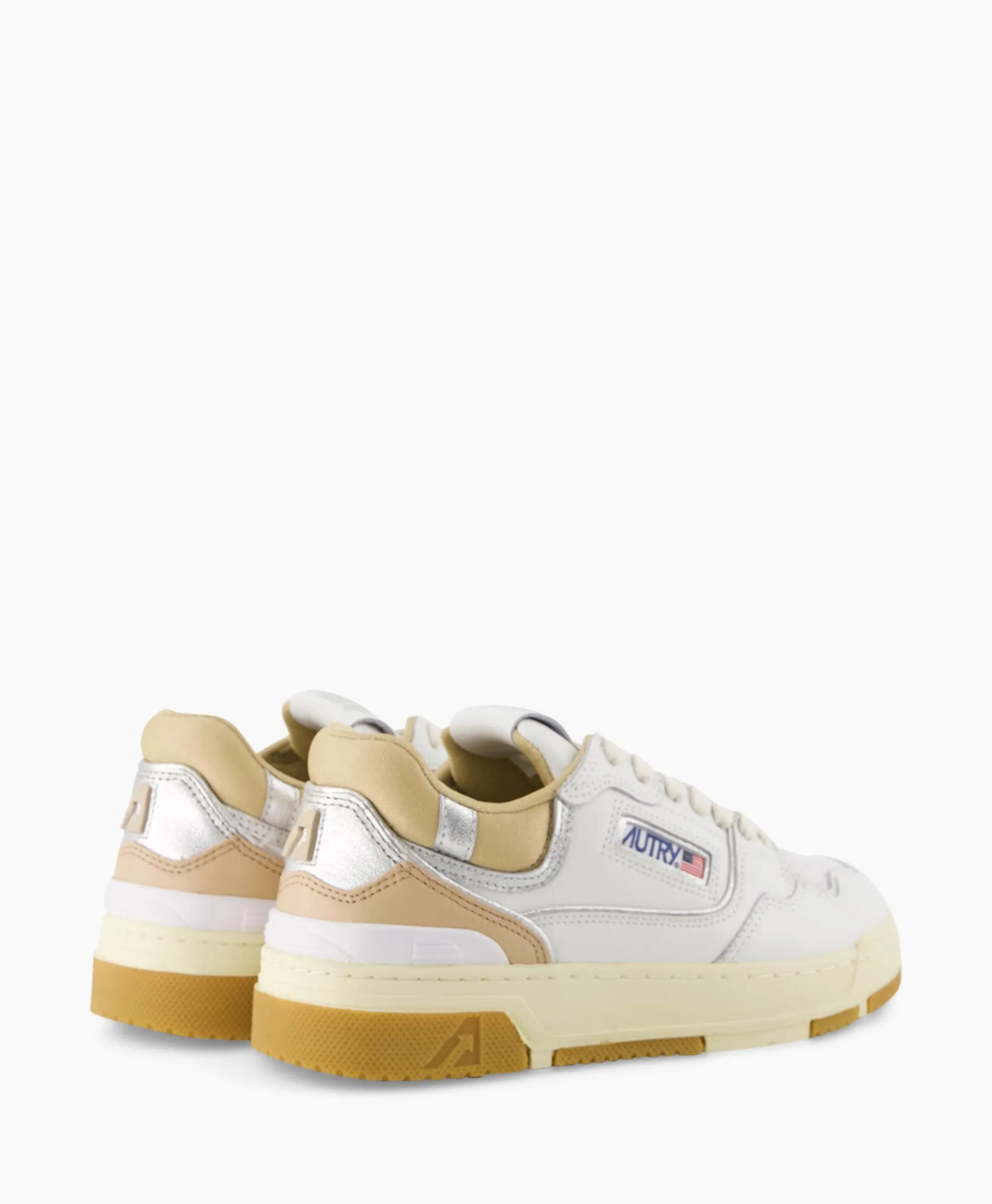 Outlet Sneaker Clc Low Wom Beige Dames Sneakers