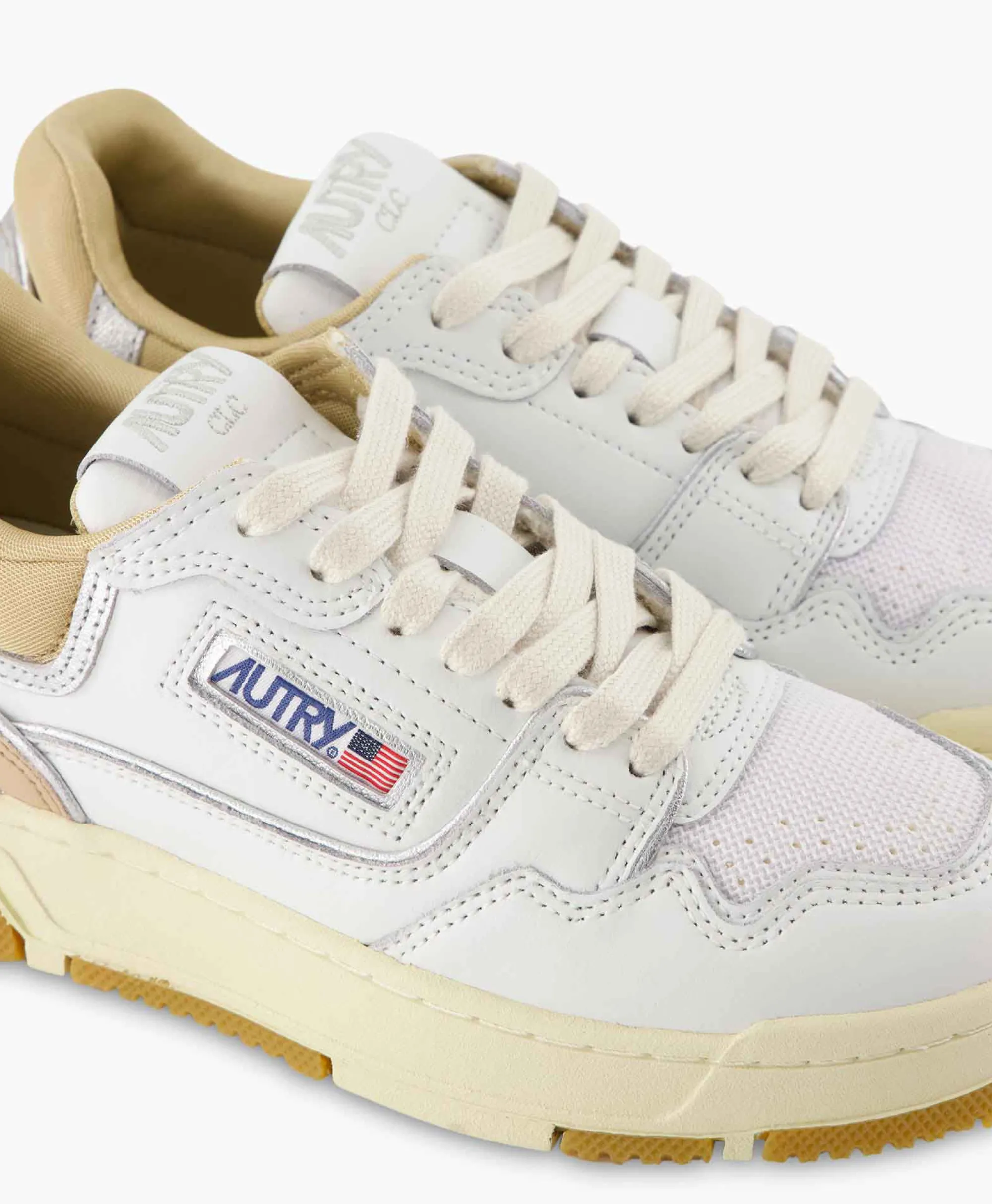 Outlet Sneaker Clc Low Wom Beige Dames Sneakers