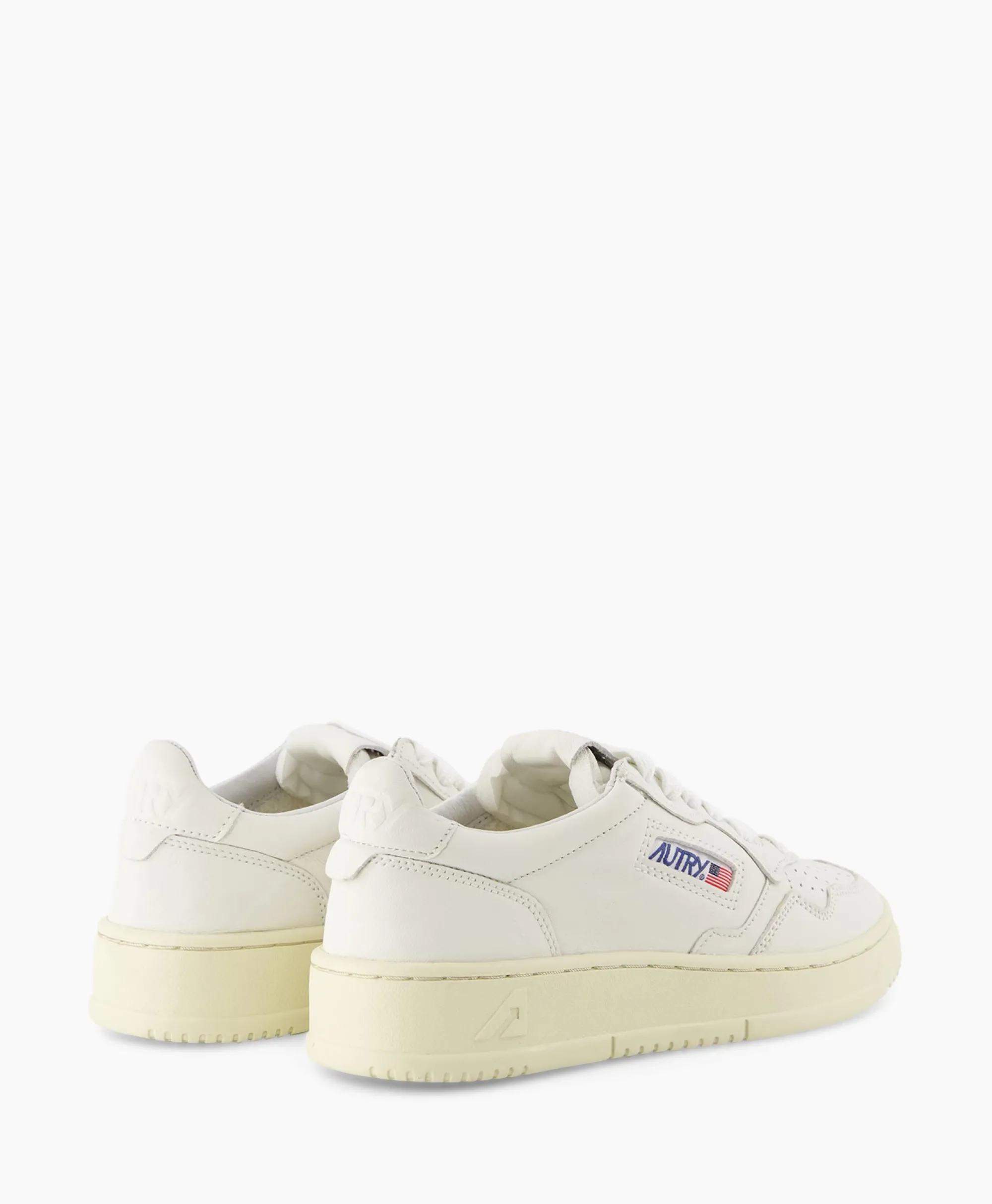 Outlet Sneaker Medalist Low Wom Wit Dames Sneakers