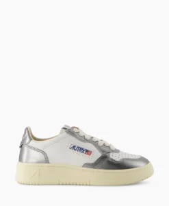 Autry Sneaker Medalist Low Wom. Zilver*Dames Sneakers