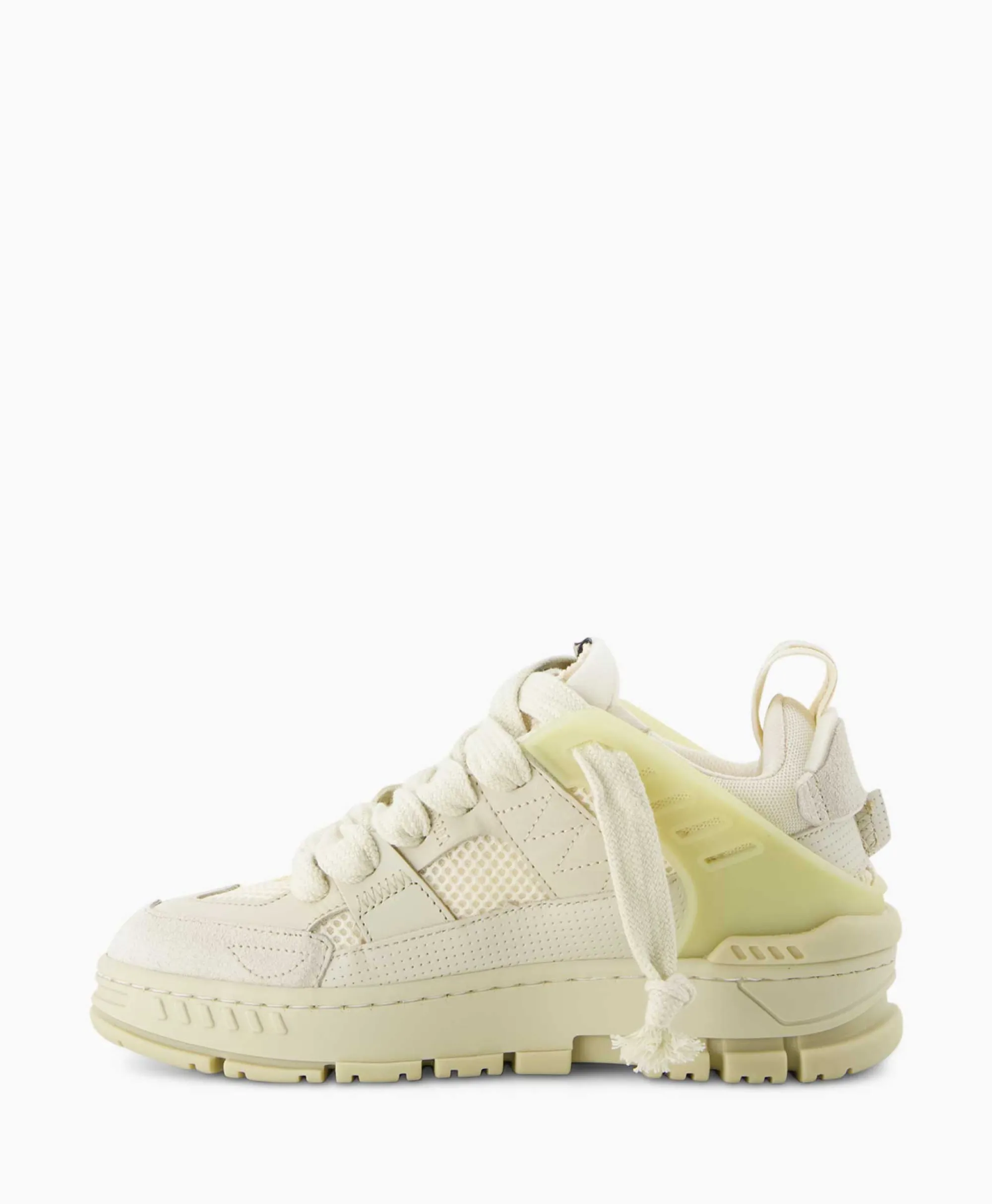 Sneaker Area Patchwork Beige Dames Sneakers