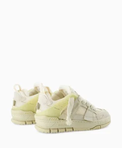 Sneaker Area Patchwork Beige Dames Sneakers