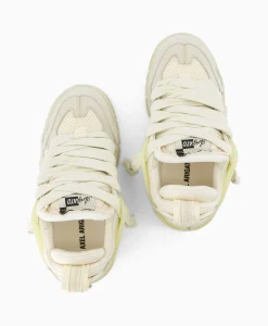 Sneaker Area Patchwork Beige Dames Sneakers