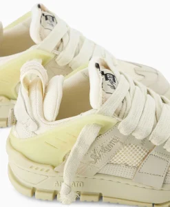 Sneaker Area Patchwork Beige Dames Sneakers