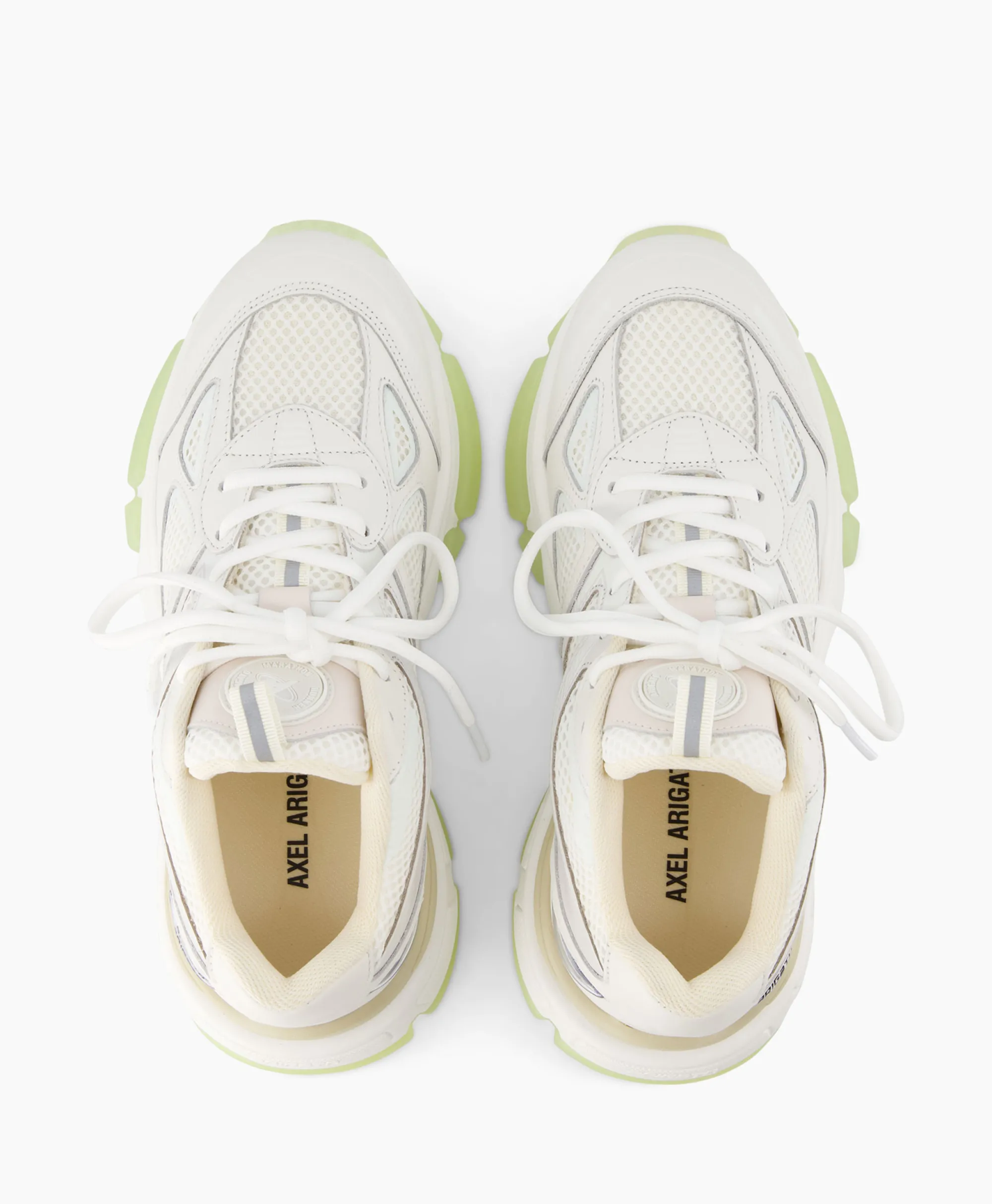 Hot Sneaker Marathon Neo Runner Beige Dames Sneakers