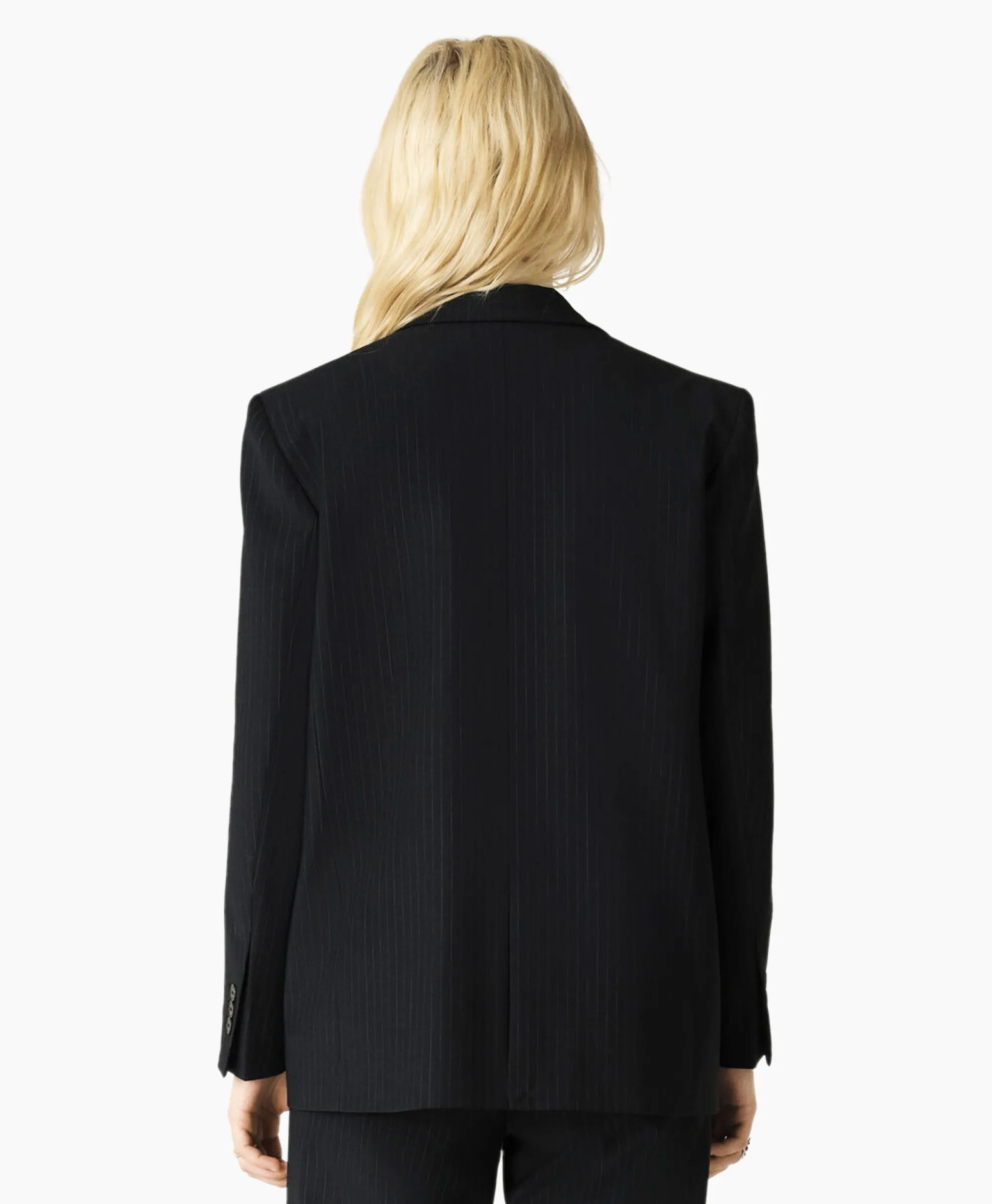 Ba&Sh Blazer Payne Blauw Dames Blazers