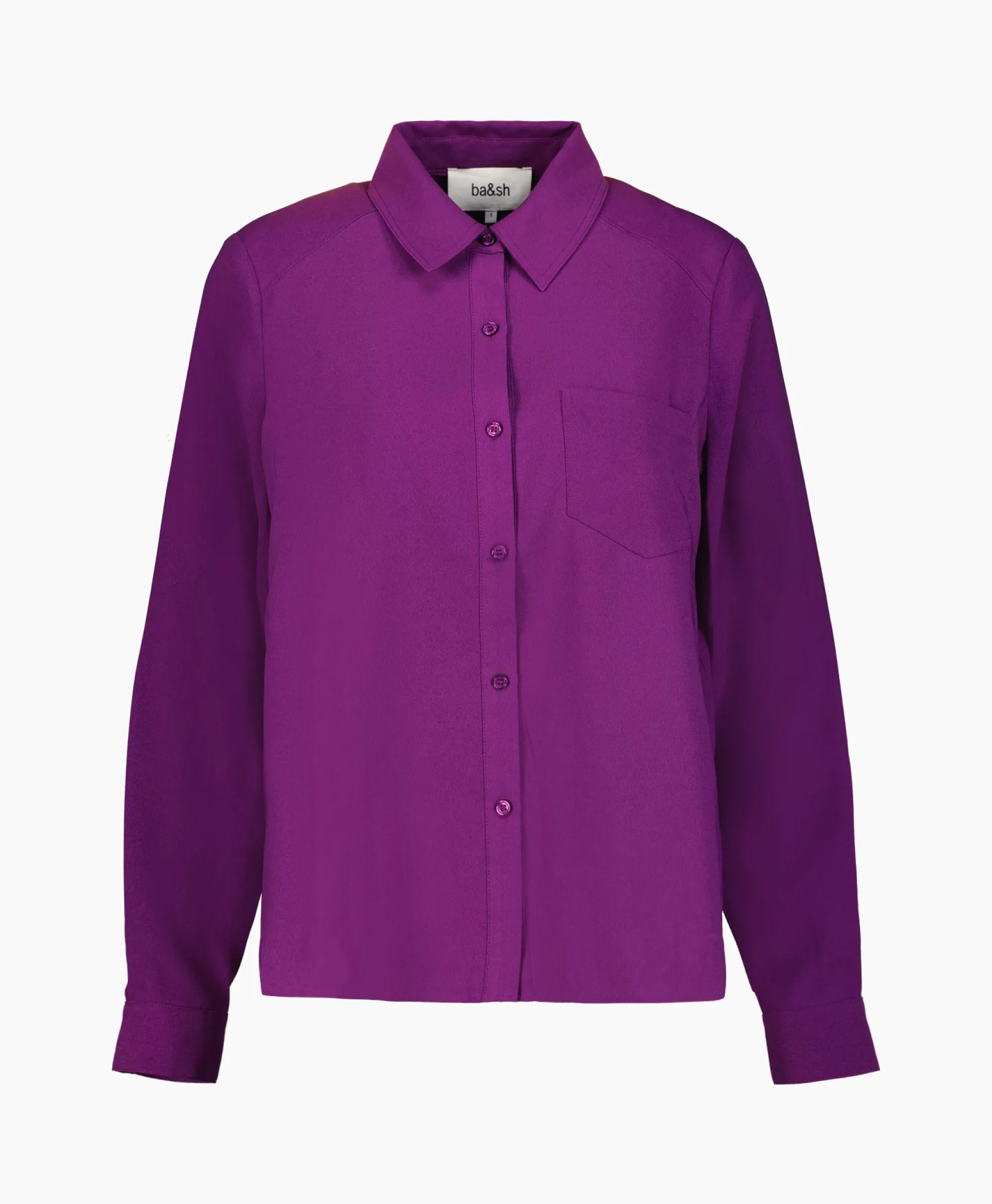 Ba&Sh Blouse Monica Paars Dames Blouses
