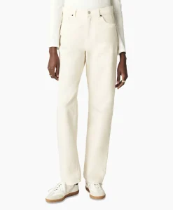 Ba&sh Ba&Sh Jeans Erell Ecru*Dames Broeken