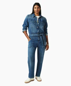 Ba&sh Ba&Sh Jumpsuit Jerry Blauw*Dames Jumpsuits