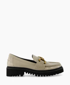 New Loafer Chunky Beige Dames Instappers