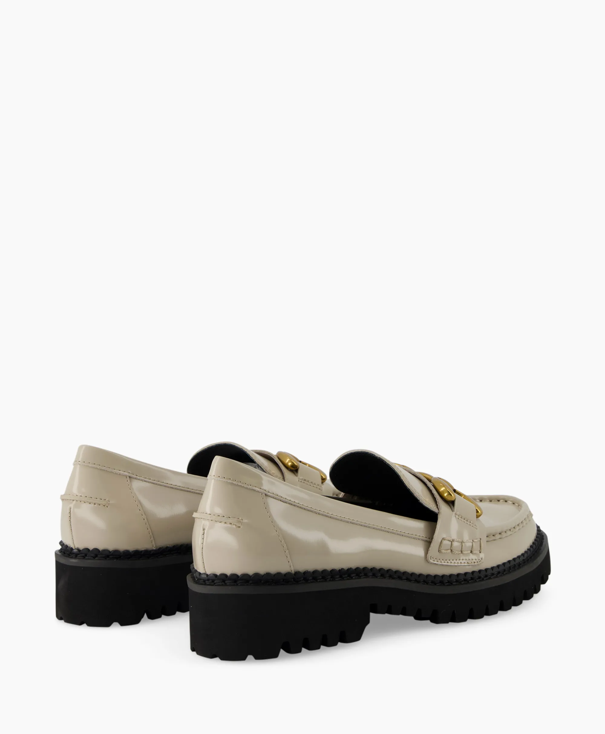 New Loafer Chunky Beige Dames Instappers