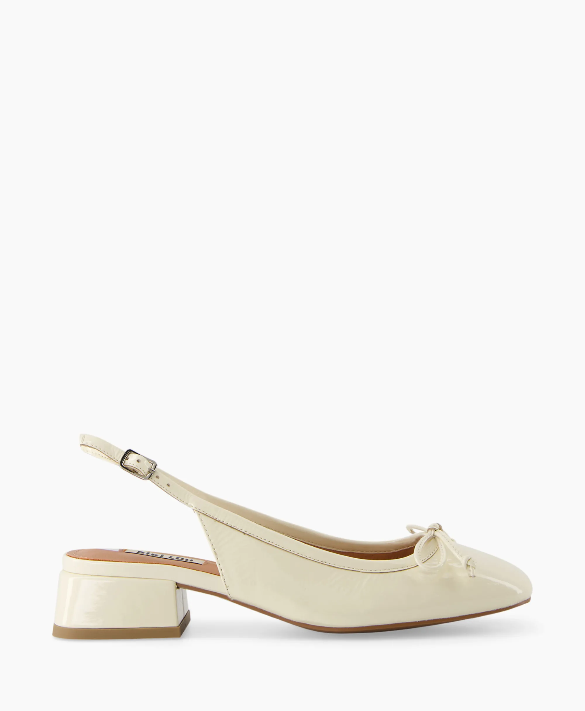 Hot Pump Ballerina Wit Dames Bruiloftskleding