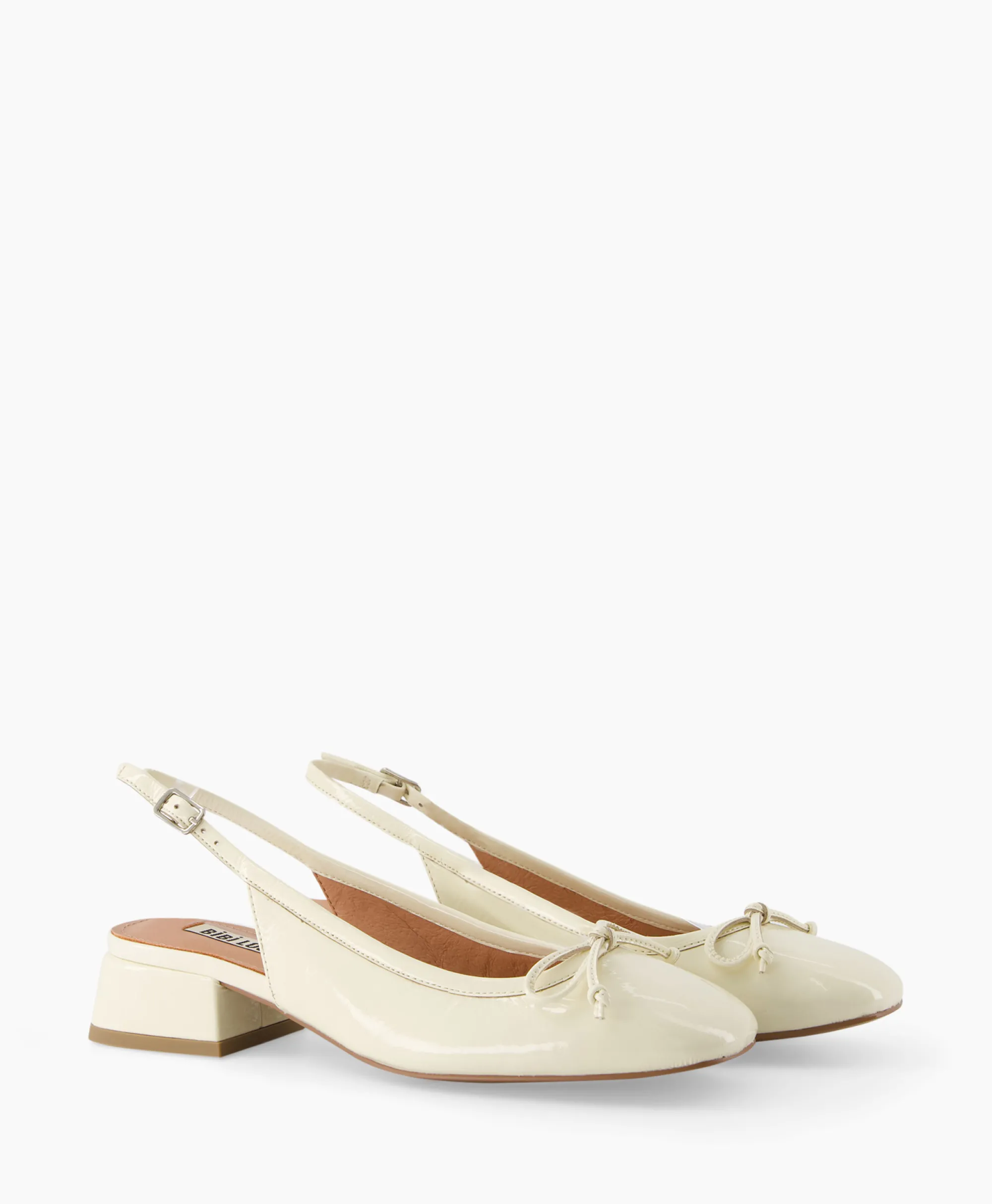 Hot Pump Ballerina Wit Dames Bruiloftskleding